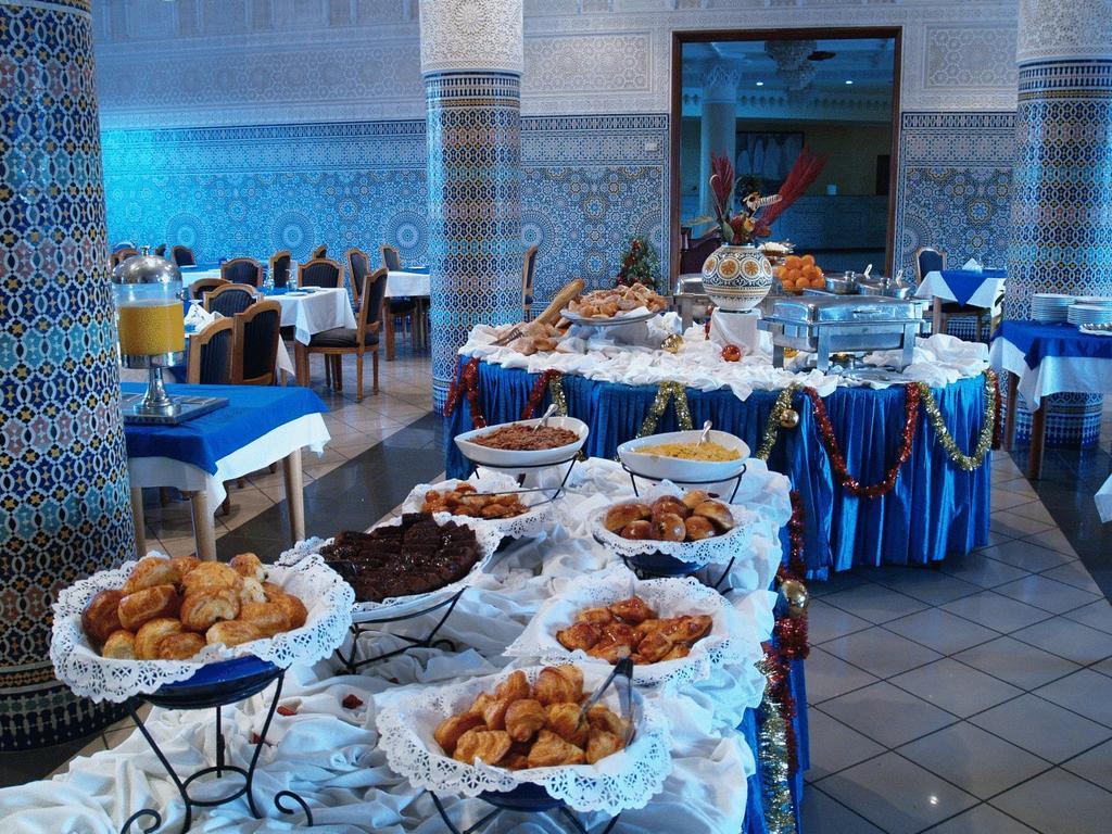 Mogador Ryad Essaouira Nhà hàng bức ảnh